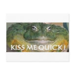 KISS ME QUICK postcards