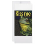KISS ME rack cards