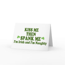 Kiss Me Then Spank Me Gift Card