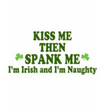 Kiss Me Then Spank Me T-Shirt