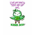 KISS ME! t-shirts