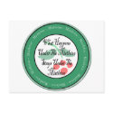 KIss Me Under The Mistletoe postcards