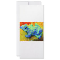 KISS ME YOU FOOL 2 CUSTOM RACK CARDS