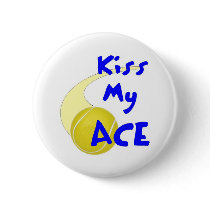Kiss my Ace Pin