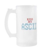 Kiss My ASCII Mug