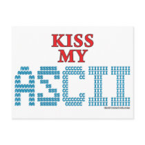 Kiss My ASCII