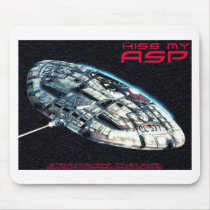 Kiss my  Asp Mousepad