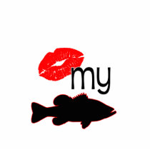 KISS MY BASS PHOTO CUT OUTS