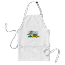Kiss My Blarney Stone Aprons