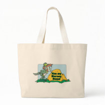 Kiss My Blarney Stone Canvas Bag