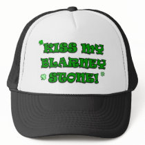 Kiss My Blarney Stone Irish Hats and Caps