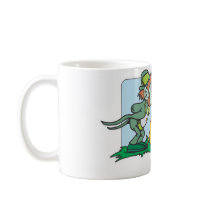 Kiss My Blarney Stone Coffee Mugs