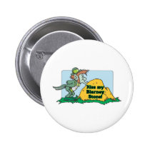 Kiss My Blarney Stone buttons