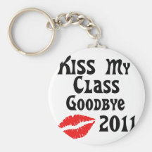 Kiss My Class Goodbye 2011 Keychains