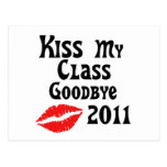 Kiss My Class Goodbye 2011 Post Card