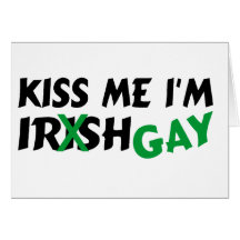 Kiss My Im Gay Cards