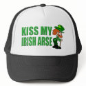 Kiss My Irish Arse hats