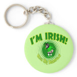 Kiss My Shamrock Keychain