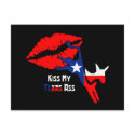 Kiss My Texas Ass postcards