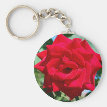 Kiss Of A Rose Keychains