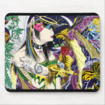 Kiss Of The Dragon Mousepad
