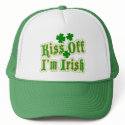 Kiss Off Irish Hat
