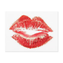 Kiss Postcard
