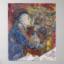 "Kiss" Print