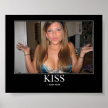 Kiss posters
