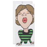 Kiss Pucker Up T-shirts and Gifts rack cards