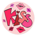 KISS stickers