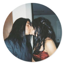 kiss stickers