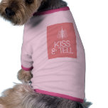 kiss & tell pet clothing