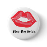 Kiss the Bride Button
