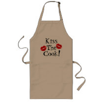 Kiss The Cook Apron