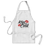 Kiss The Cook apron