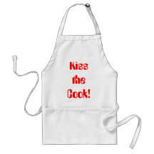 Kiss the Cook! Aprons