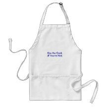 Kiss the Cook, (If You're Hot) Apron
