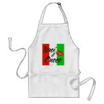 Kiss The Cook (Italian) aprons