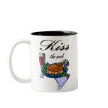 "Kiss the Cook" Mug