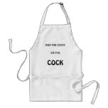 KISS THE COOK, OR THE , COCK aprons