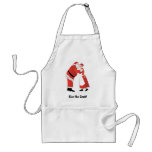 Kiss the Cook! Santa Claus Apron