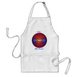 Kiss The Cook Valentine's Day Apron