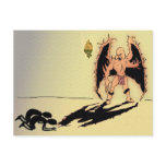 Kiss the Devil -- Or Go With Jesus? Postcard