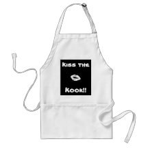 Kiss the Kook!! Aprons