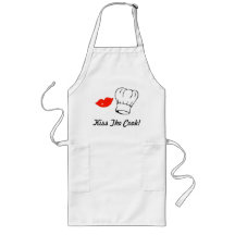 Kiss The Kook pron Aprons