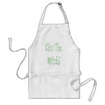 Kiss The Witch! aprons