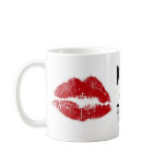 kiss this lipstick mugs