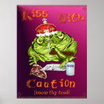 Kiss With Caution Poster posters