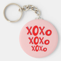Kisses and Hugs T-shirts and Gifts Key Chain